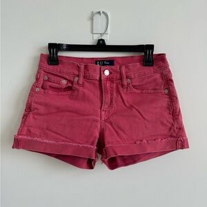 GAP Women's Red Shorts